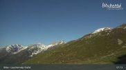 Archived webcam image showing Lauchernalp Ski Resort - Stafel on 28 May 2026 at 07:28