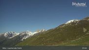 Archived webcam image showing Lauchernalp Ski Resort - Stafel on 28 May 2026 at 08:28