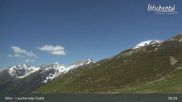 Archived webcam image showing Lauchernalp Ski Resort - Stafel on 28 May 2026 at 09:28