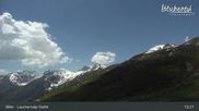 Archiviertes Webcam Bild: Lauchernalp: Stafel am 28.05.2026 um 13:10 Uhr