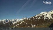 Archived webcam image showing Lauchernalp Ski Resort - Stafel on 21 May 2026 at 07:04