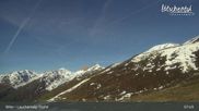 Archived webcam image showing Lauchernalp Ski Resort - Stafel on 21 May 2026 at 08:04