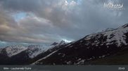 Archived webcam image showing Lauchernalp Ski Resort - Stafel on 21 May 2026 at 03:04