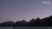Archived webcam image showing Lauchernalp Ski Resort - Stafel on 5 Jul 2026 at 01:01