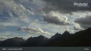 Archived webcam image showing Lauchernalp Ski Resort - Stafel on 5 Jul 2026 at 19:01