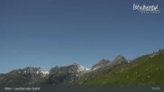 Archived webcam image showing Lauchernalp Ski Resort - Stafel on 5 Jul 2026 at 11:01
