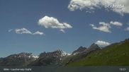 Archived webcam image showing Lauchernalp Ski Resort - Stafel on 5 Jul 2026 at 13:01