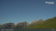 Archiviertes Webcam Bild: Lauchernalp: Stafel am 12.07.2026 um 07:40 Uhr