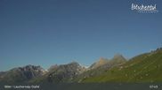 Archiviertes Webcam Bild: Lauchernalp: Stafel am 12.07.2026 um 08:40 Uhr