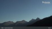 Archived webcam image showing Lauchernalp Ski Resort - Stafel on 12 Jul 2026 at 19:09