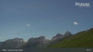 Archiviertes Webcam Bild: Lauchernalp: Stafel am 12.07.2026 um 13:40 Uhr