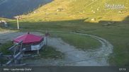 Archived webcam image showing Lauchernalp Ski Resort - Stafel on 14 Aug 2026 at 07:15