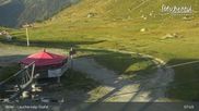 Archived webcam image showing Lauchernalp Ski Resort - Stafel on 14 Aug 2026 at 08:15