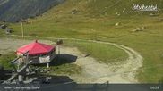 Archived webcam image showing Lauchernalp Ski Resort - Stafel on 14 Aug 2026 at 09:15
