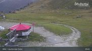 Archived webcam image showing Lauchernalp Ski Resort - Stafel on 14 Aug 2026 at 03:15