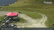 Archived webcam image showing Lauchernalp Ski Resort - Stafel on 14 Aug 2026 at 13:15