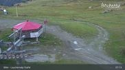 Archiviertes Webcam Bild: Lauchernalp: Stafel am 26.08.2026 um 07:02 Uhr