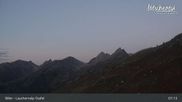 Archived webcam image showing Lauchernalp Ski Resort - Stafel on 28 Sep 2026 at 07:46