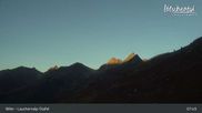 Archived webcam image showing Lauchernalp Ski Resort - Stafel on 28 Sep 2026 at 08:46