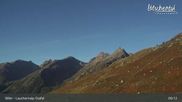 Archived webcam image showing Lauchernalp Ski Resort - Stafel on 28 Sep 2026 at 09:46