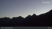 Archived webcam image showing Lauchernalp Ski Resort - Stafel on 28 Sep 2026 at 01:46
