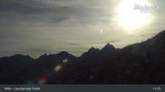 Archived webcam image showing Lauchernalp Ski Resort - Stafel on 28 Sep 2026 at 17:46