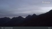 Archived webcam image showing Lauchernalp Ski Resort - Stafel on 28 Sep 2026 at 19:46