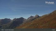 Archived webcam image showing Lauchernalp Ski Resort - Stafel on 28 Sep 2026 at 11:46