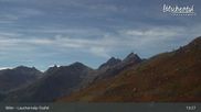 Archived webcam image showing Lauchernalp Ski Resort - Stafel on 28 Sep 2026 at 13:46