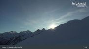 Archiviertes Webcam Bild: Lauchernalp: Stafel am 26 Feb 2026 um 17:48 Uhr