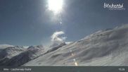 Archived webcam image showing Lauchernalp Ski Resort - Stafel on 27 Mar 2026 at 15:56