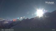 Archived webcam image showing Lauchernalp Ski Resort - Stafel on 27 Mar 2026 at 17:56