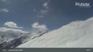 Archived webcam image showing Lauchernalp Ski Resort - Stafel on 27 Mar 2026 at 13:56