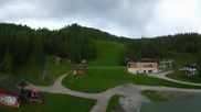 Archived webcam image showing Galsterberg (Schladming-Dachstein) - Kids area on 17 Jun 2026 at 07:08