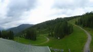 Archived webcam image showing Galsterberg (Schladming-Dachstein) - Kids area on 17 Jun 2026 at 08:08