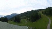 Archived webcam image showing Galsterberg (Schladming-Dachstein) - Kids area on 3 Aug 2026 at 07:26