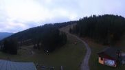 Archived webcam image showing Galsterberg (Schladming-Dachstein) - Kids area on 5 Oct 2026 at 06:36