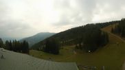 Archived webcam image showing Galsterberg (Schladming-Dachstein) - Kids area on 5 Oct 2026 at 07:36