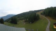 Archived webcam image showing Galsterberg (Schladming-Dachstein) - Kids area on 5 Oct 2026 at 08:36