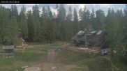 Archiviertes Webcam Bild: Galsterberg: Galsterbergalm Hütte am 28.05.2026 um 07:00 Uhr