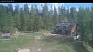 Archiviertes Webcam Bild: Galsterberg: Galsterbergalm Hütte am 28.05.2026 um 08:00 Uhr