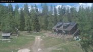 Archiviertes Webcam Bild: Galsterberg: Galsterbergalm Hütte am 28.05.2026 um 12:00 Uhr