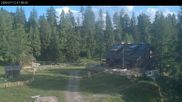 Archiviertes Webcam Bild: Galsterberg: Galsterbergalm Hütte am 12.07.2026 um 07:40 Uhr