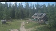 Archiviertes Webcam Bild: Galsterberg: Galsterbergalm Hütte am 12.07.2026 um 16:40 Uhr