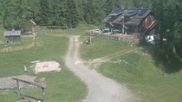 Archiviertes Webcam Bild: Galsterberg: Galsterbergalm Hütte am 12.07.2026 um 10:40 Uhr