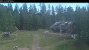 Archived webcam image showing Galsterberg: View Mountain Hut on 3 Aug 2026 at 07:27