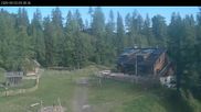 Archived webcam image showing Galsterberg: View Mountain Hut on 3 Aug 2026 at 08:27