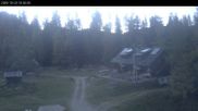 Archived webcam image showing Galsterberg: View Mountain Hut on 20 Oct 2026 at 18:06