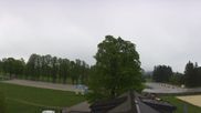 Archived webcam image showing Rittisberg - Kids area Kaliland and Ramsau Beach on 14 May 2026 at 07:42
