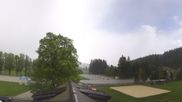 Archived webcam image showing Rittisberg - Kids area Kaliland and Ramsau Beach on 12 May 2026 at 14:52